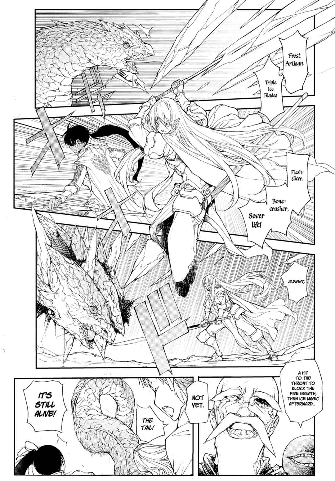 Benriya Saitou-san, Isekai ni Iku Chapter 141 - Page 4