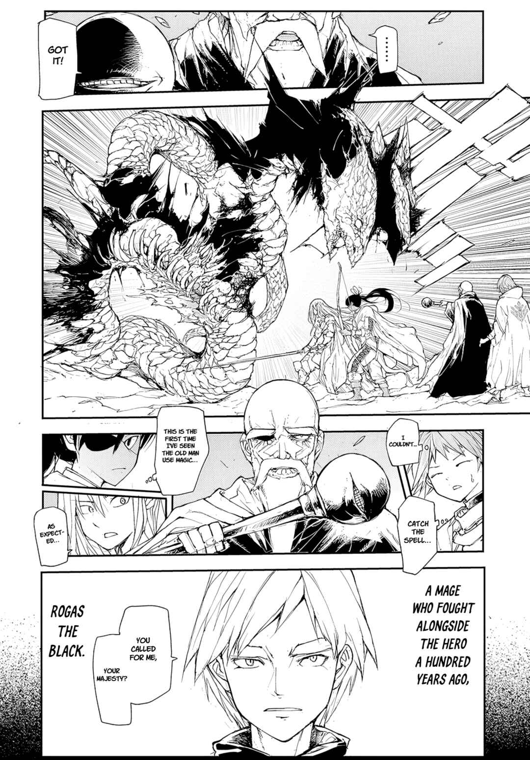 Benriya Saitou-san, Isekai ni Iku Chapter 141 - Page 5