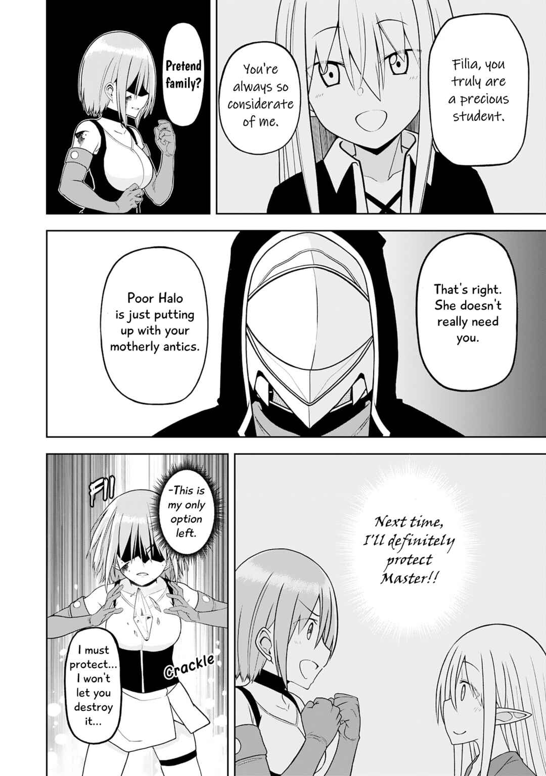 Eroi Koto Suru Tame ni Kyonyuu Bishoujo Dorei wo Katta Hazu ga, Oshishou-sama to Shitawa Rete Omotta Toori ni Ikanaku Naru Hanashi Chapter 24 - Page 16