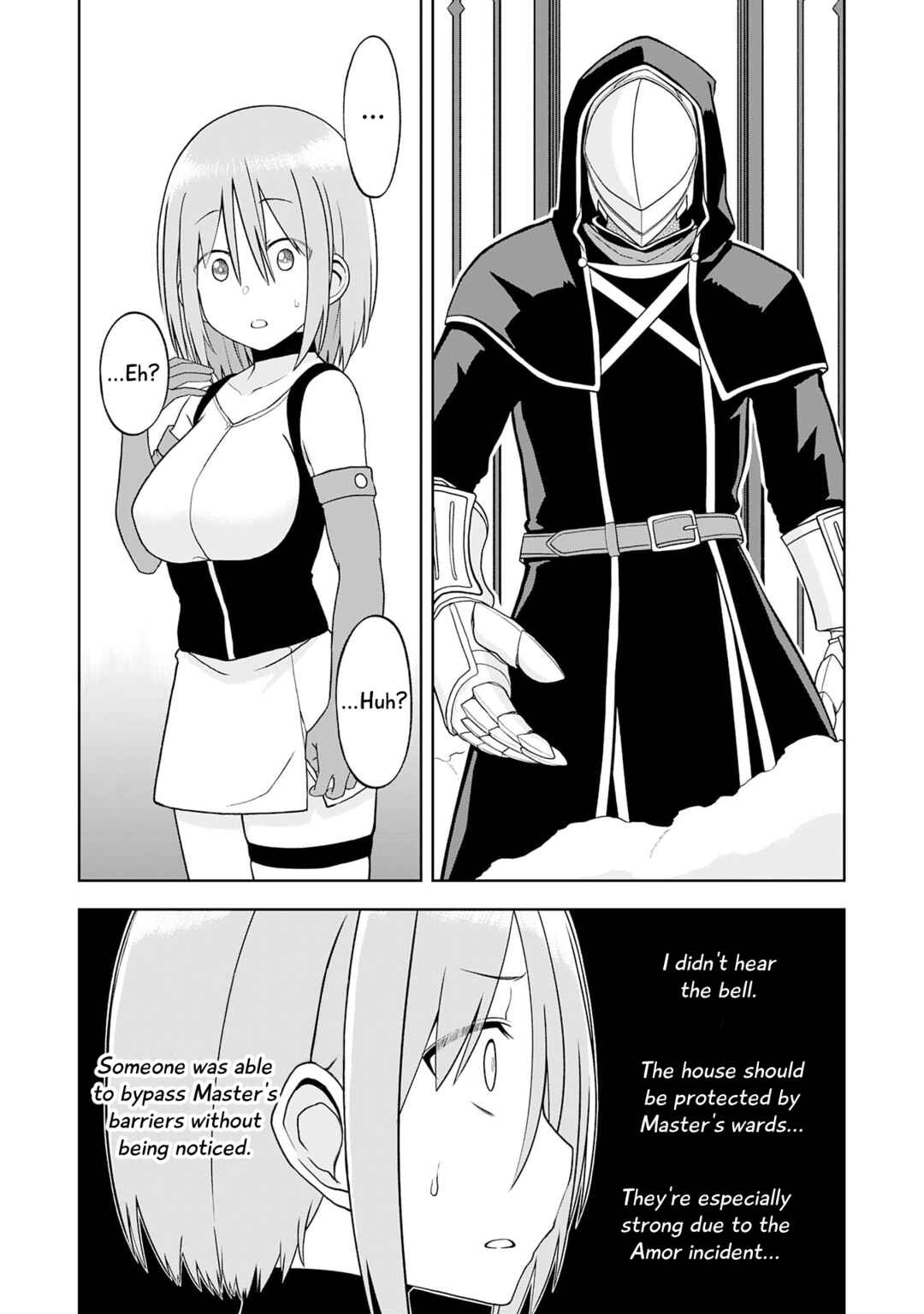 Eroi Koto Suru Tame ni Kyonyuu Bishoujo Dorei wo Katta Hazu ga, Oshishou-sama to Shitawa Rete Omotta Toori ni Ikanaku Naru Hanashi Chapter 24 - Page 8