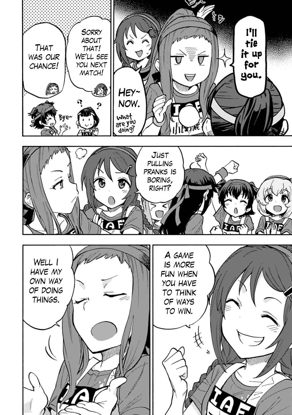 THE iDOLM@STER Cinderella Girls - U149 Chapter 55 - Page 7