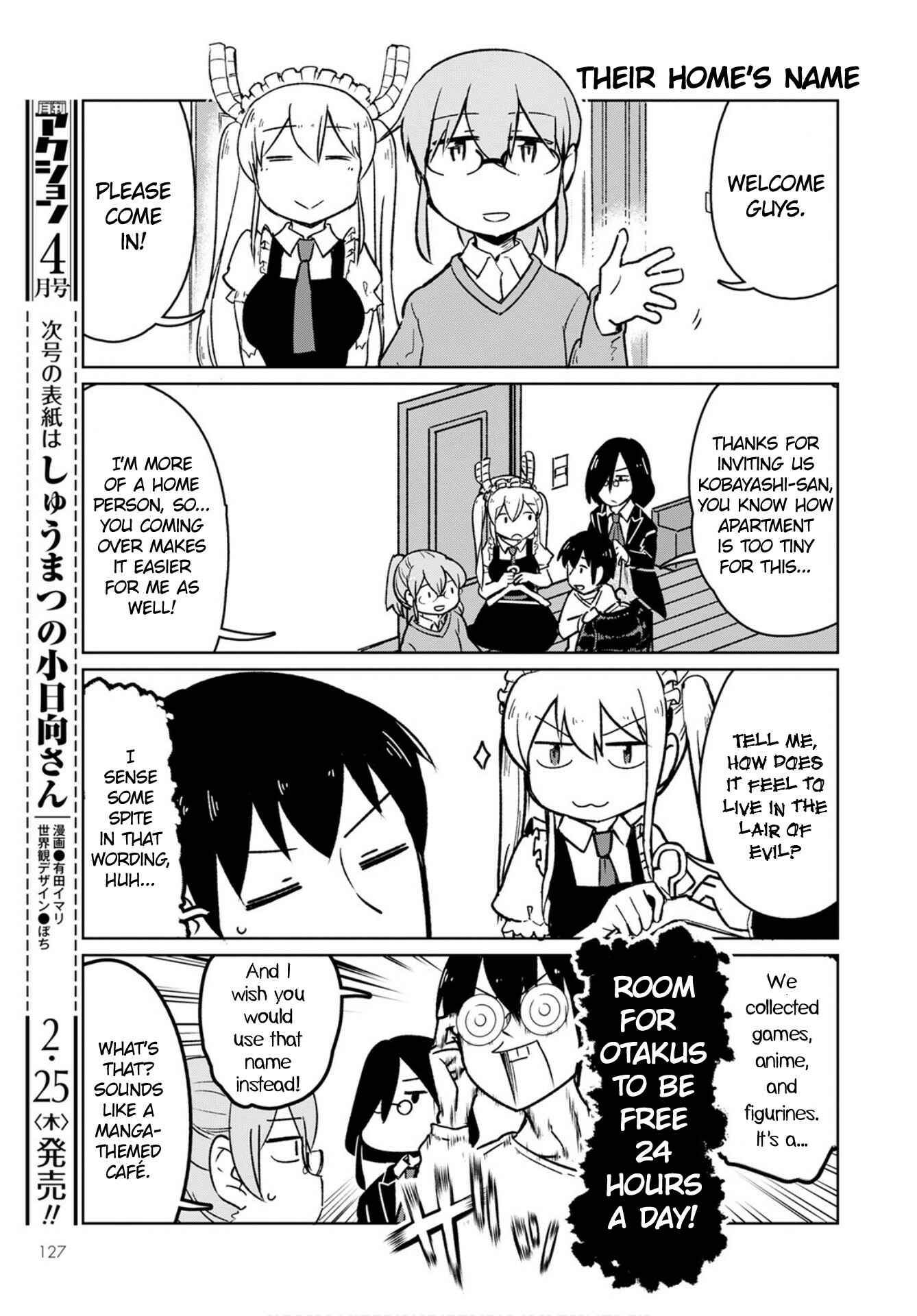 Kobayashi-san Chi no Maid Dragon: Okomorigurashi no Fafnir Chapter 3 - Page 3