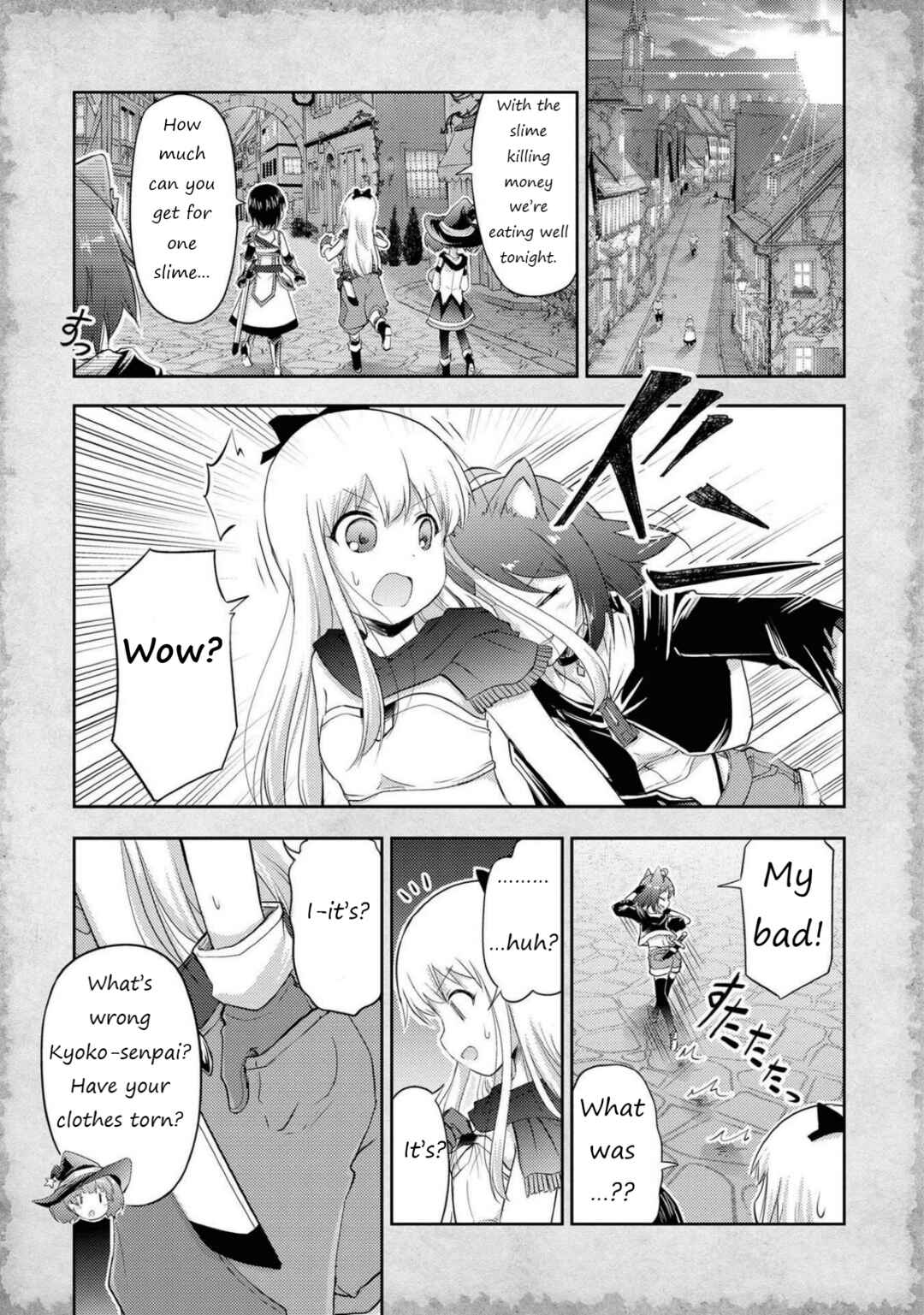 Tensei Shitara Akari dake ga Slime Datta Ken Chapter 6 - Page 3