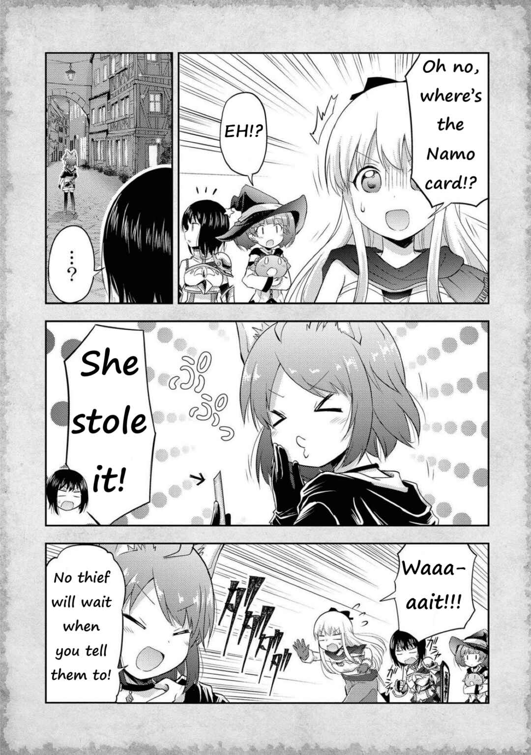 Tensei Shitara Akari dake ga Slime Datta Ken Chapter 6 - Page 4