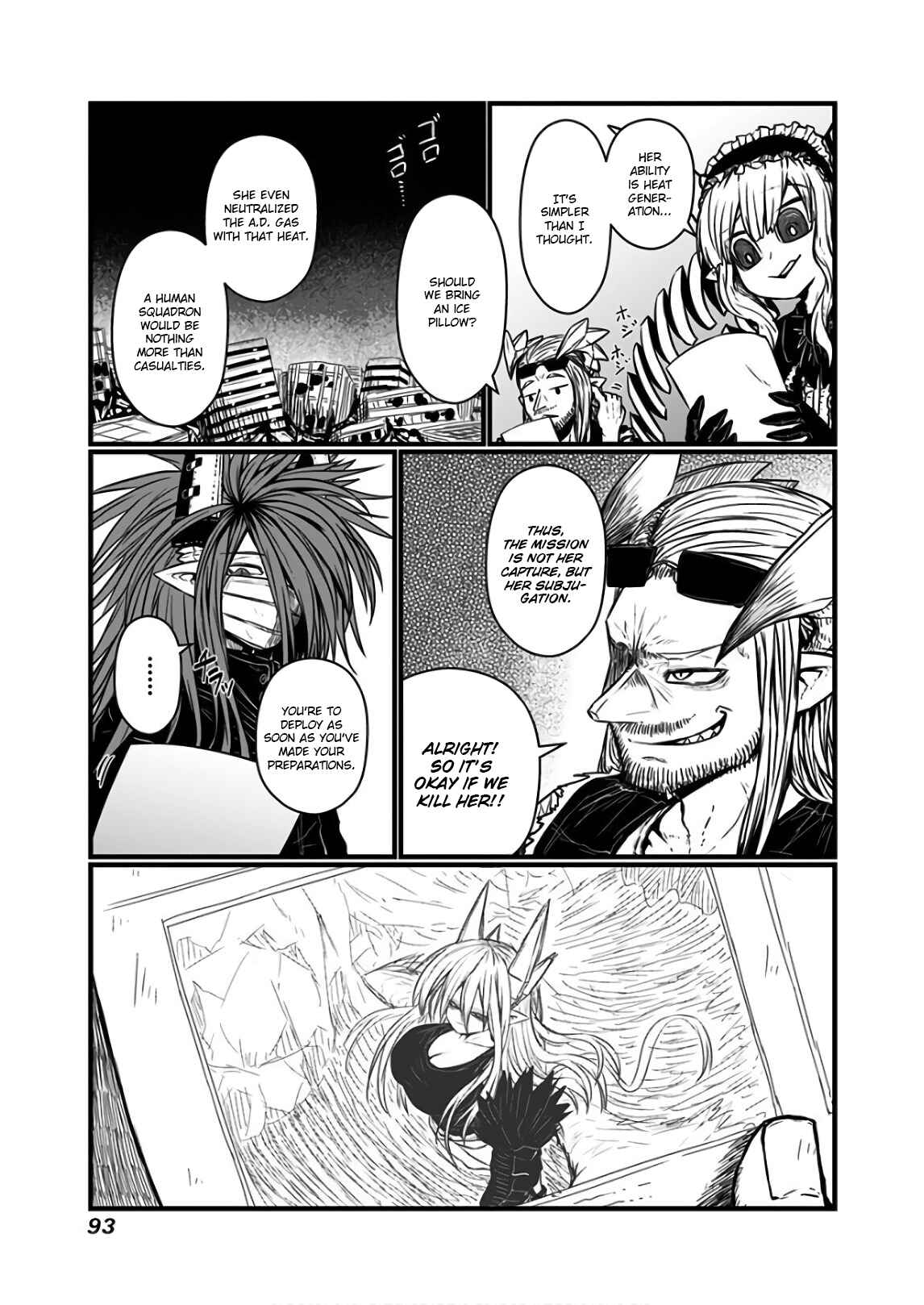 Musuko ga Kawaikute Shikataganai Mazoku no Hahaoya Chapter 111 - Page 8
