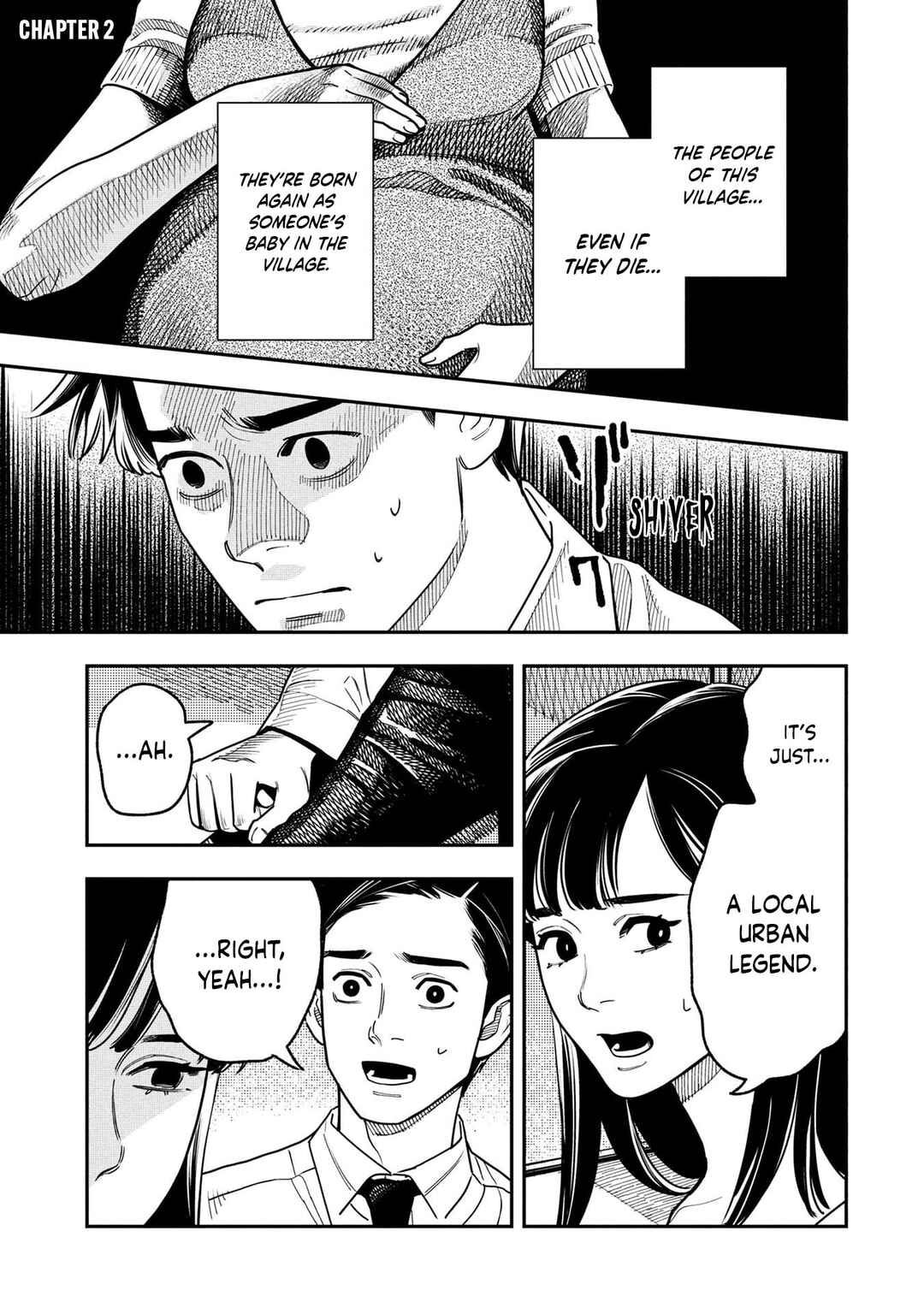 Okaeri Chapter 2 - Page 1