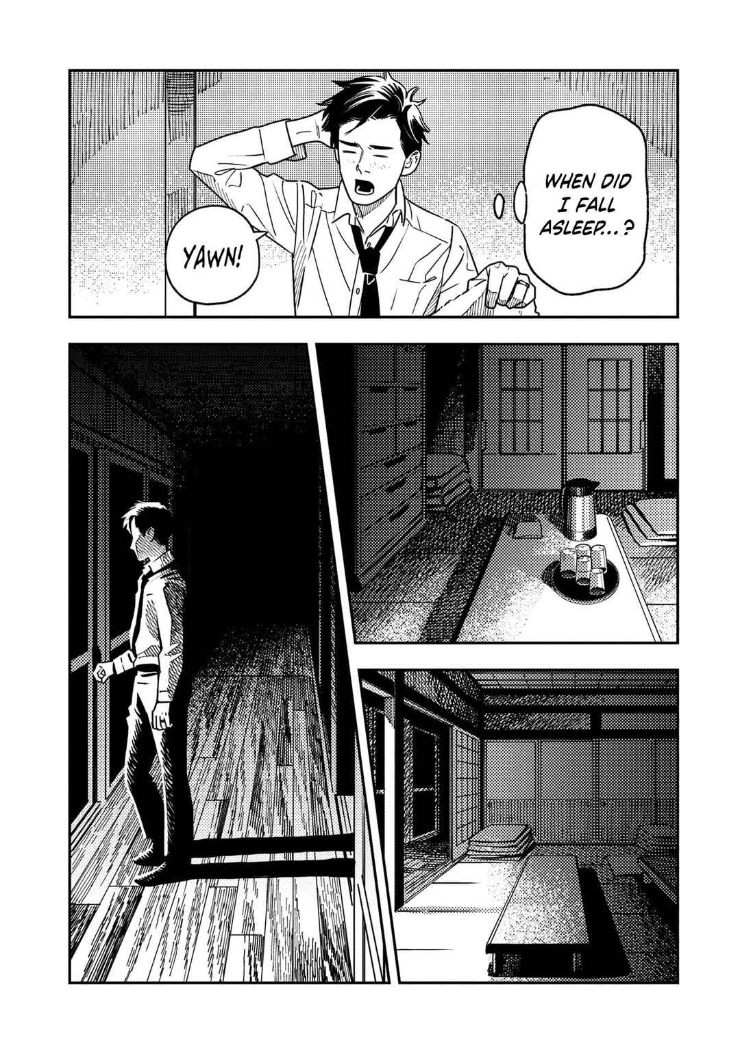 Okaeri Chapter 2 - Page 7