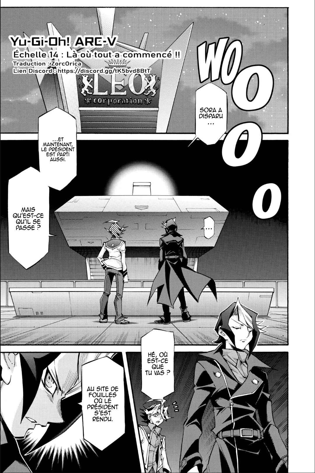 Yu☆Gi☆Oh! Arc-V Chapter 14 - Page 1