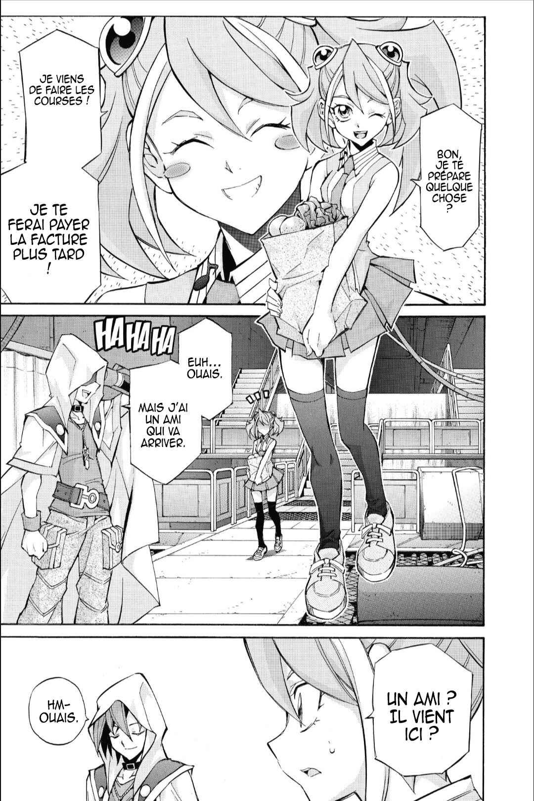 Yu☆Gi☆Oh! Arc-V Chapter 14 - Page 11