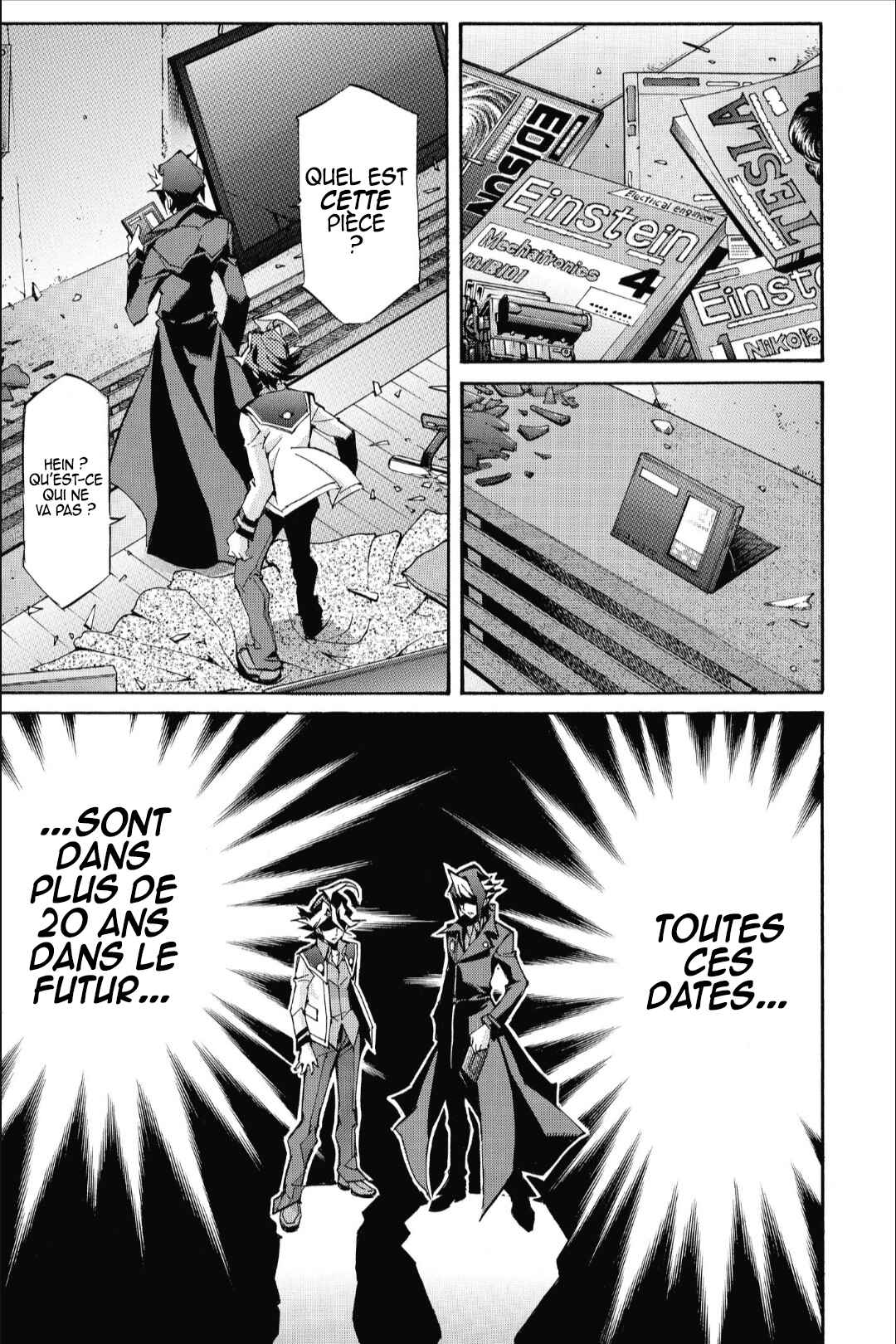 Yu☆Gi☆Oh! Arc-V Chapter 14 - Page 21