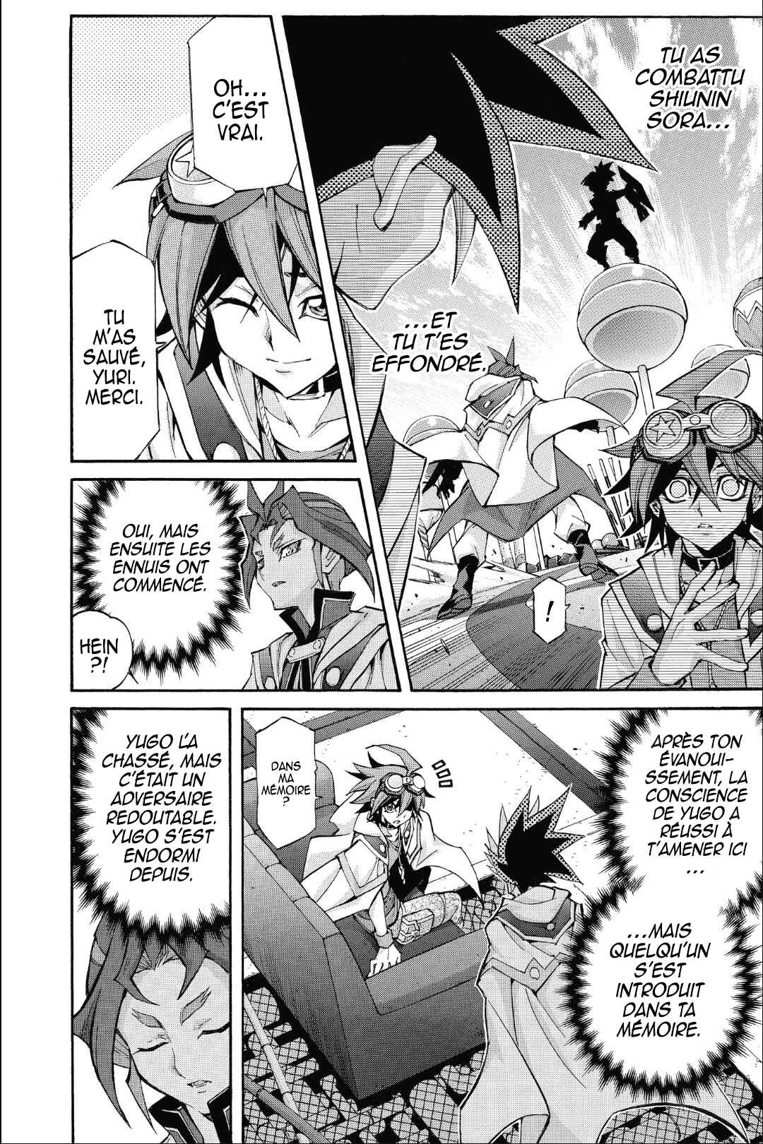 Yu☆Gi☆Oh! Arc-V Chapter 14 - Page 6