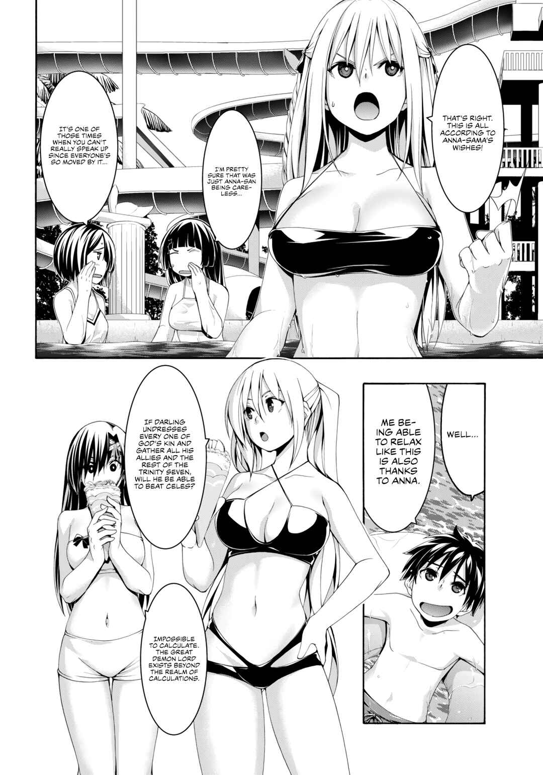 Trinity Seven - 7-Nin no Masho Tsukai Chapter 145 - Page 15