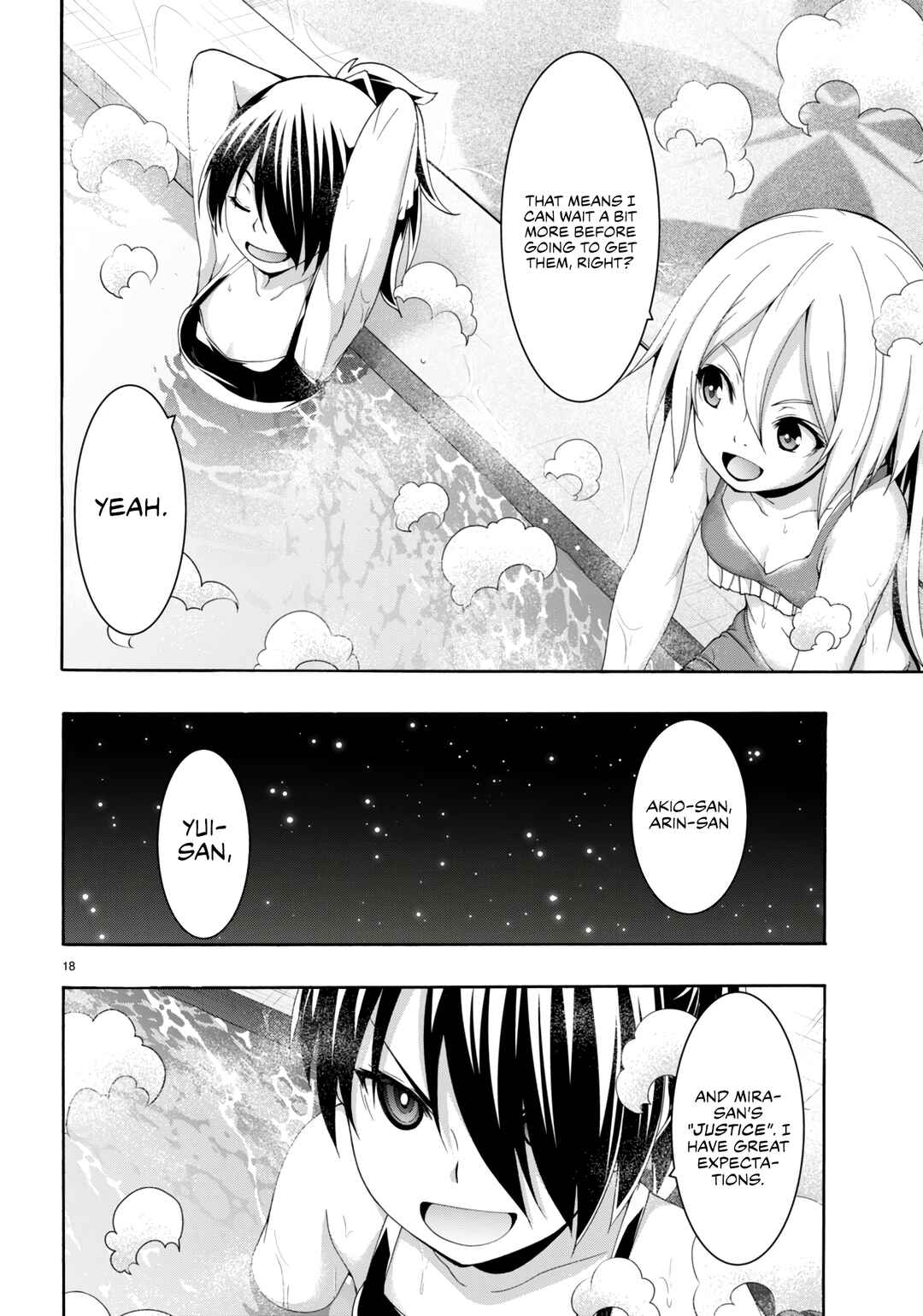 Trinity Seven - 7-Nin no Masho Tsukai Chapter 145 - Page 19