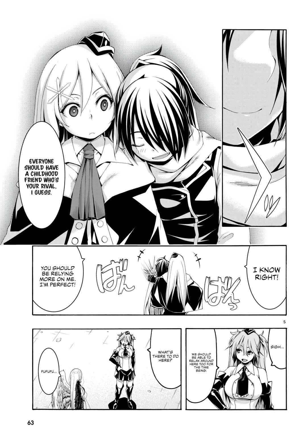 Trinity Seven - 7-Nin no Masho Tsukai Chapter 145 - Page 6