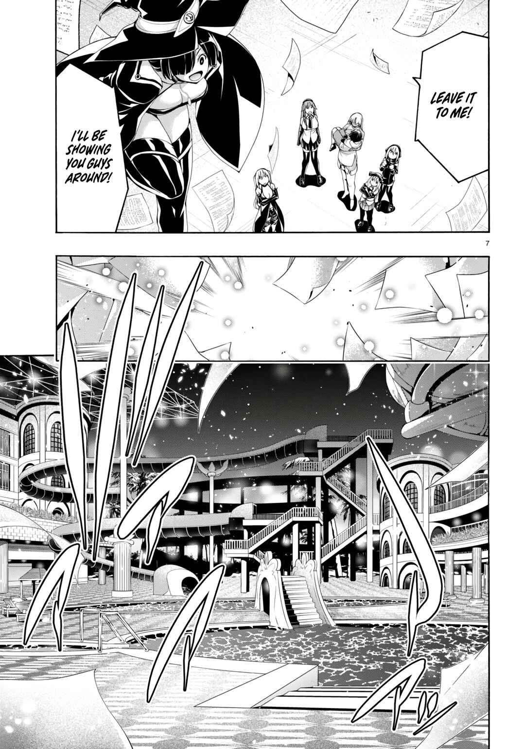 Trinity Seven - 7-Nin no Masho Tsukai Chapter 145 - Page 8