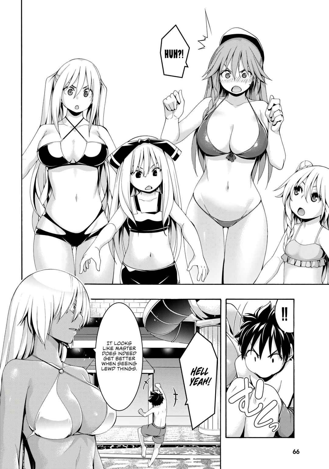 Trinity Seven - 7-Nin no Masho Tsukai Chapter 145 - Page 9