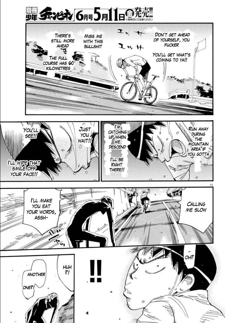 Yowamushi Pedal - Spare Bike Chapter 59 - Page 11