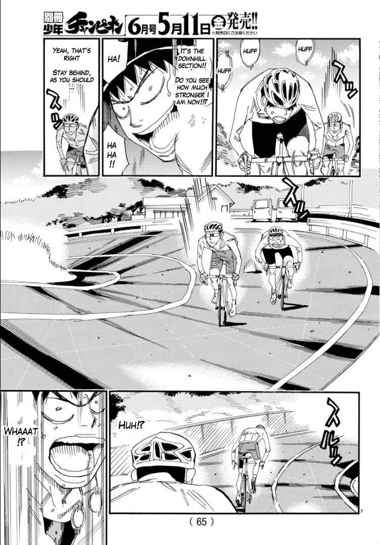 Yowamushi Pedal - Spare Bike Chapter 59 - Page 7