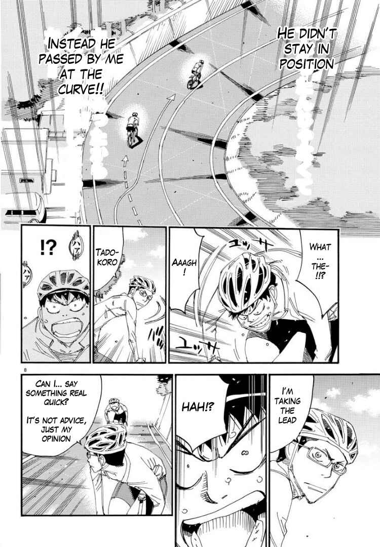 Yowamushi Pedal - Spare Bike Chapter 59 - Page 8