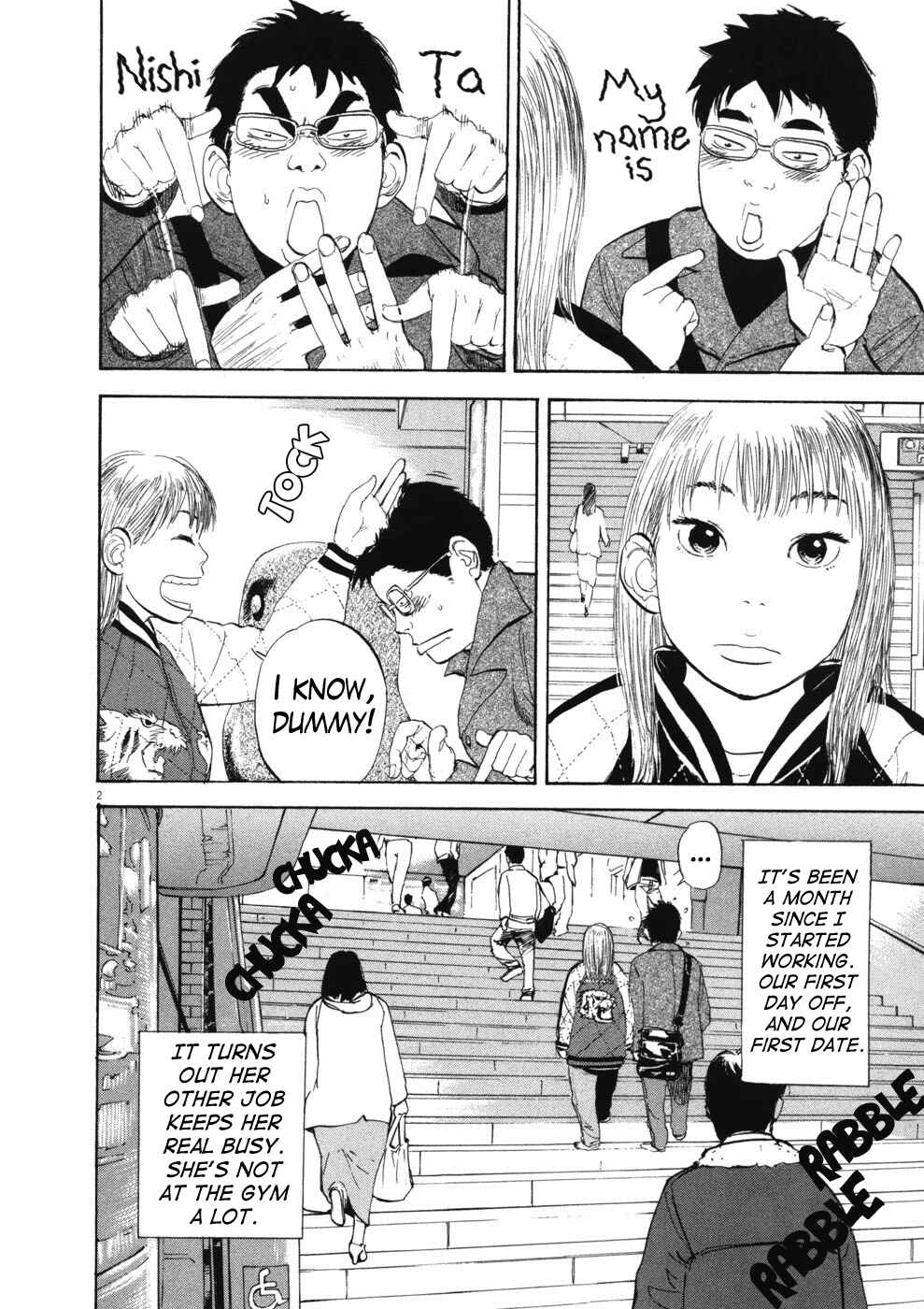 Boys on the Run Chapter 68 - Page 2