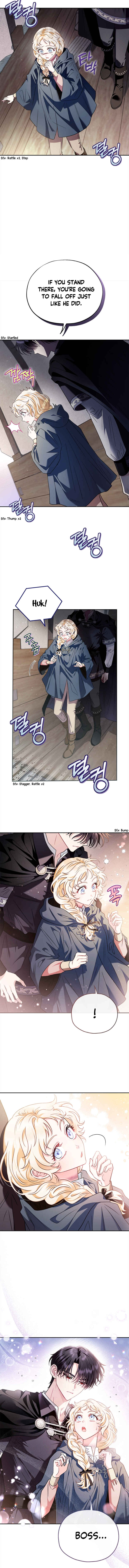 I Will Become the Villain's Poison Taster Chapter 8 - Page 12