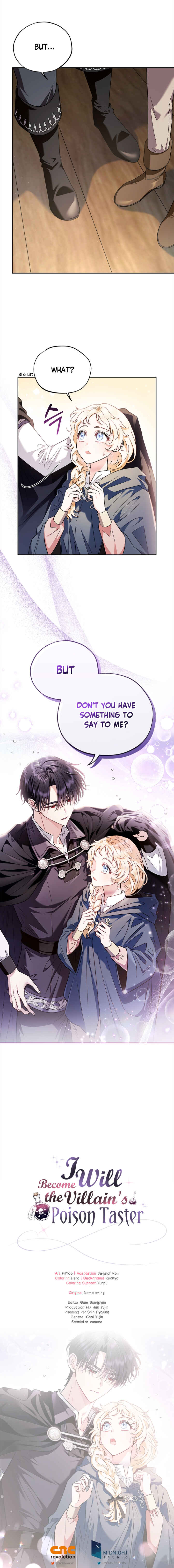 I Will Become the Villain's Poison Taster Chapter 8 - Page 14