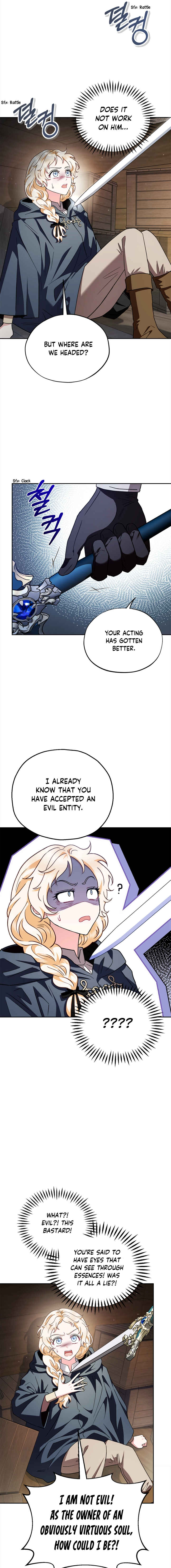 I Will Become the Villain's Poison Taster Chapter 8 - Page 2