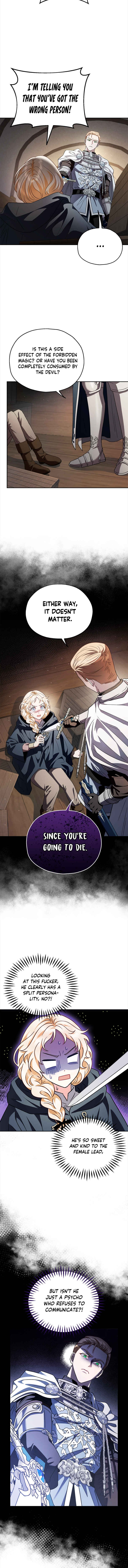 I Will Become the Villain's Poison Taster Chapter 8 - Page 3