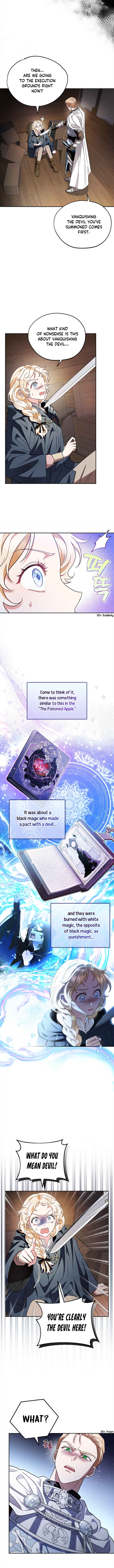 I Will Become the Villain's Poison Taster Chapter 8 - Page 4