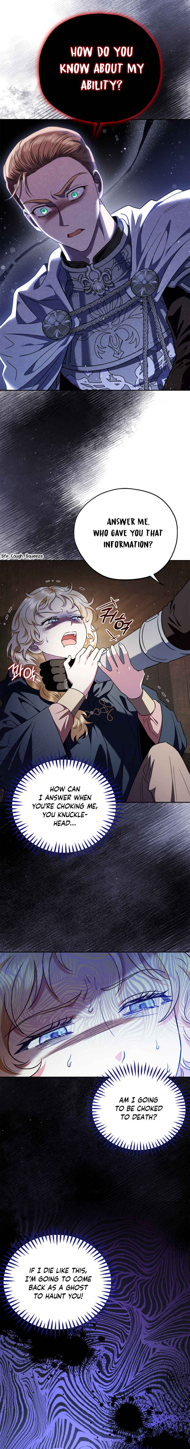 I Will Become the Villain's Poison Taster Chapter 8 - Page 6