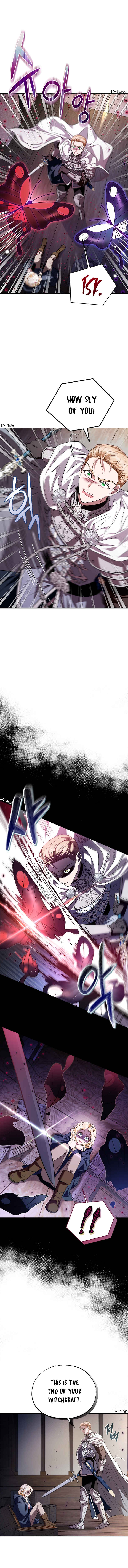 I Will Become the Villain's Poison Taster Chapter 8 - Page 8