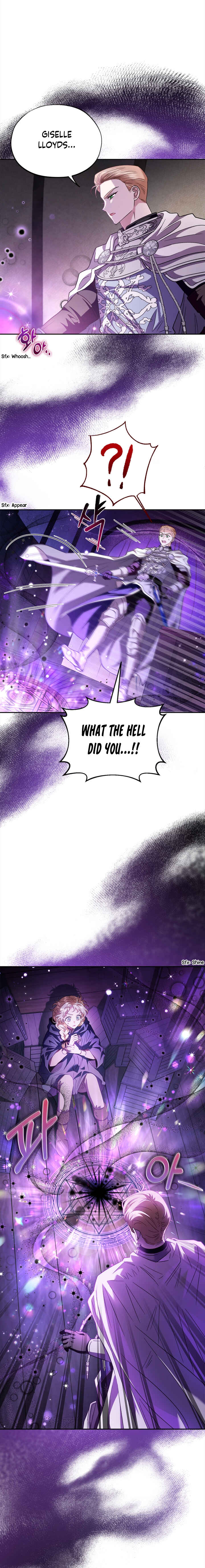 I Will Become the Villain's Poison Taster Chapter 8 - Page 9
