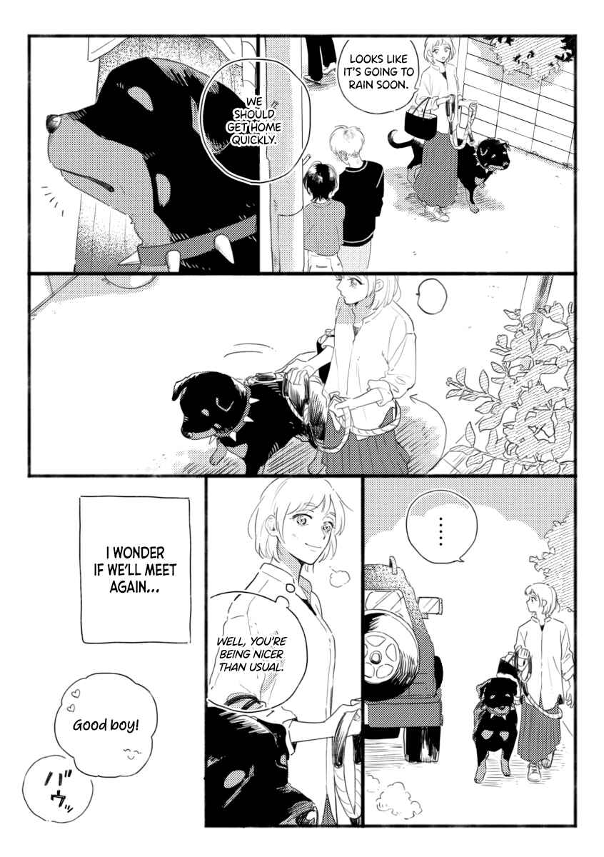 Seihantai na Watashi-tachi Chapter 7 - Page 9