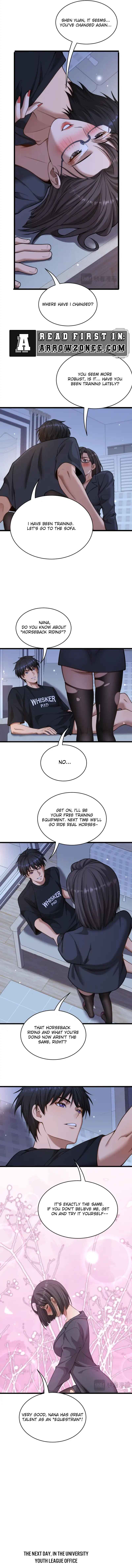 After Becoming Financially Free, They Offered Their Loyalty Chapter 37 - Page 3