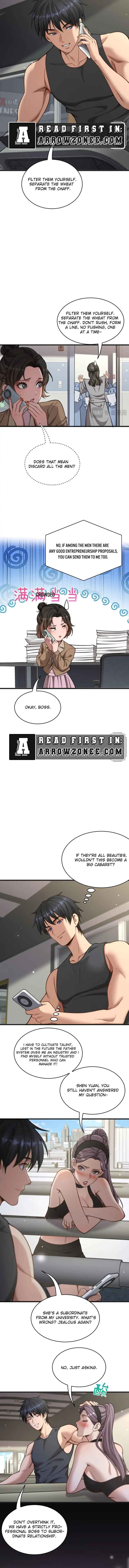 After Becoming Financially Free, They Offered Their Loyalty Chapter 37 - Page 5