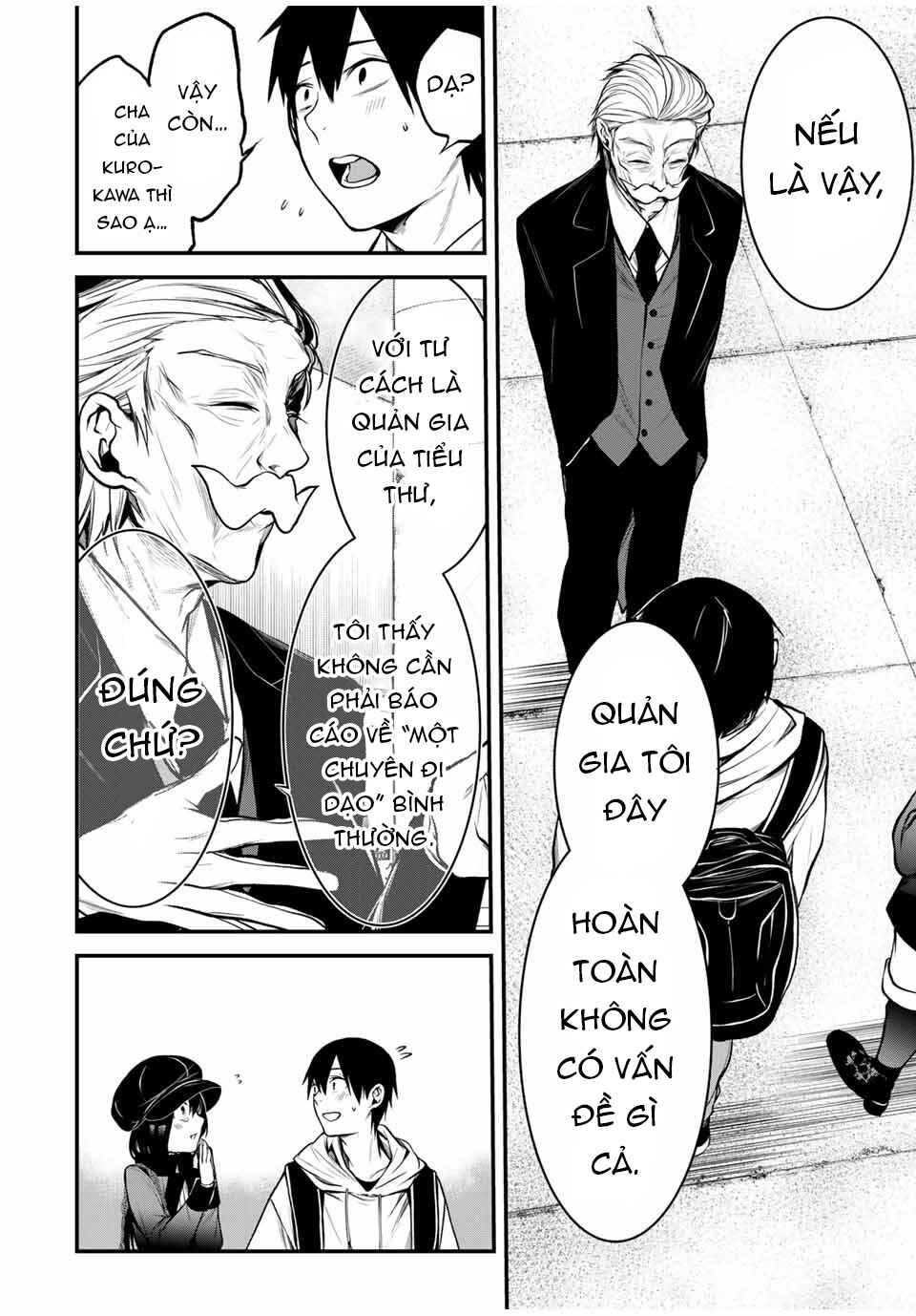 Tonari no Kurokawa-san Chapter 16 - Page 11