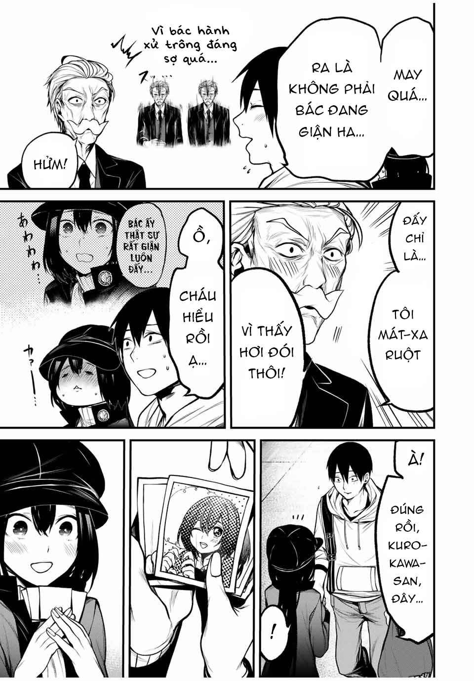 Tonari no Kurokawa-san Chapter 16 - Page 12