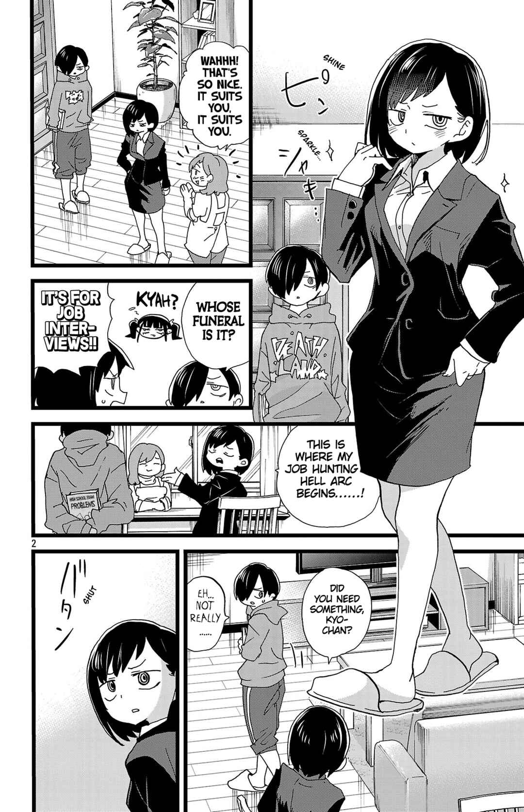 Boku no Kokoro no Yabai Yatsu Chapter 155 - Page 3
