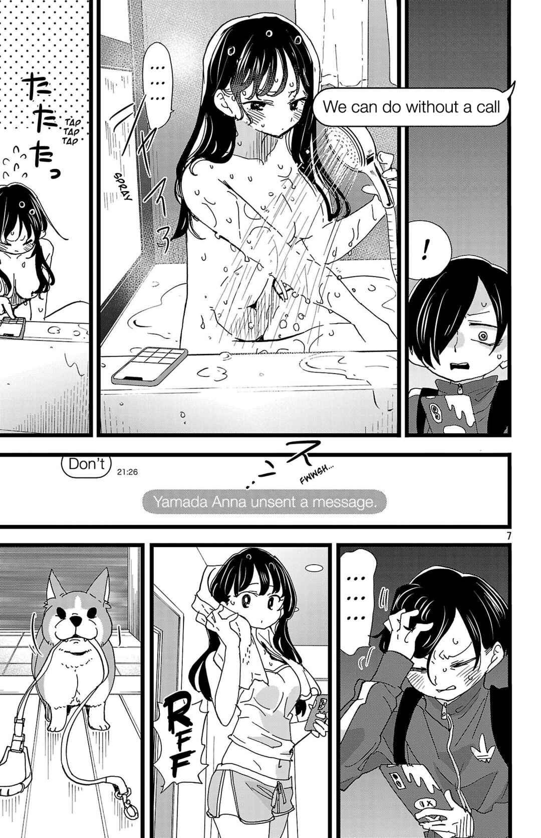 Boku no Kokoro no Yabai Yatsu Chapter 155 - Page 8