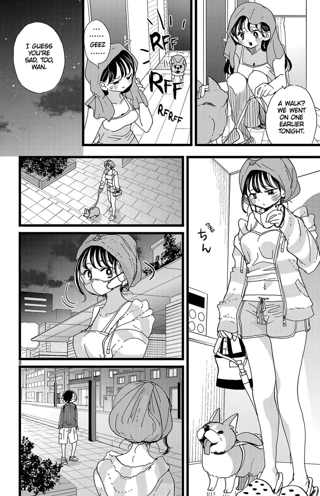 Boku no Kokoro no Yabai Yatsu Chapter 155 - Page 9