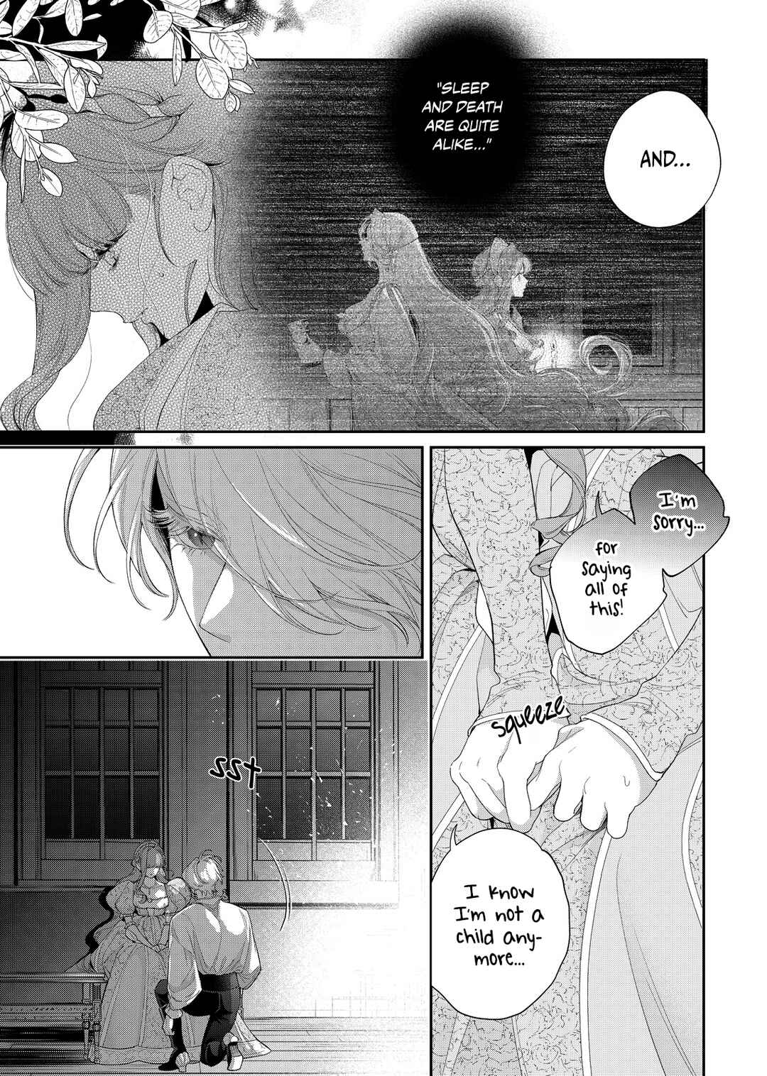 Hana Himeru Kimi no Meteor Chapter 25 - Page 21