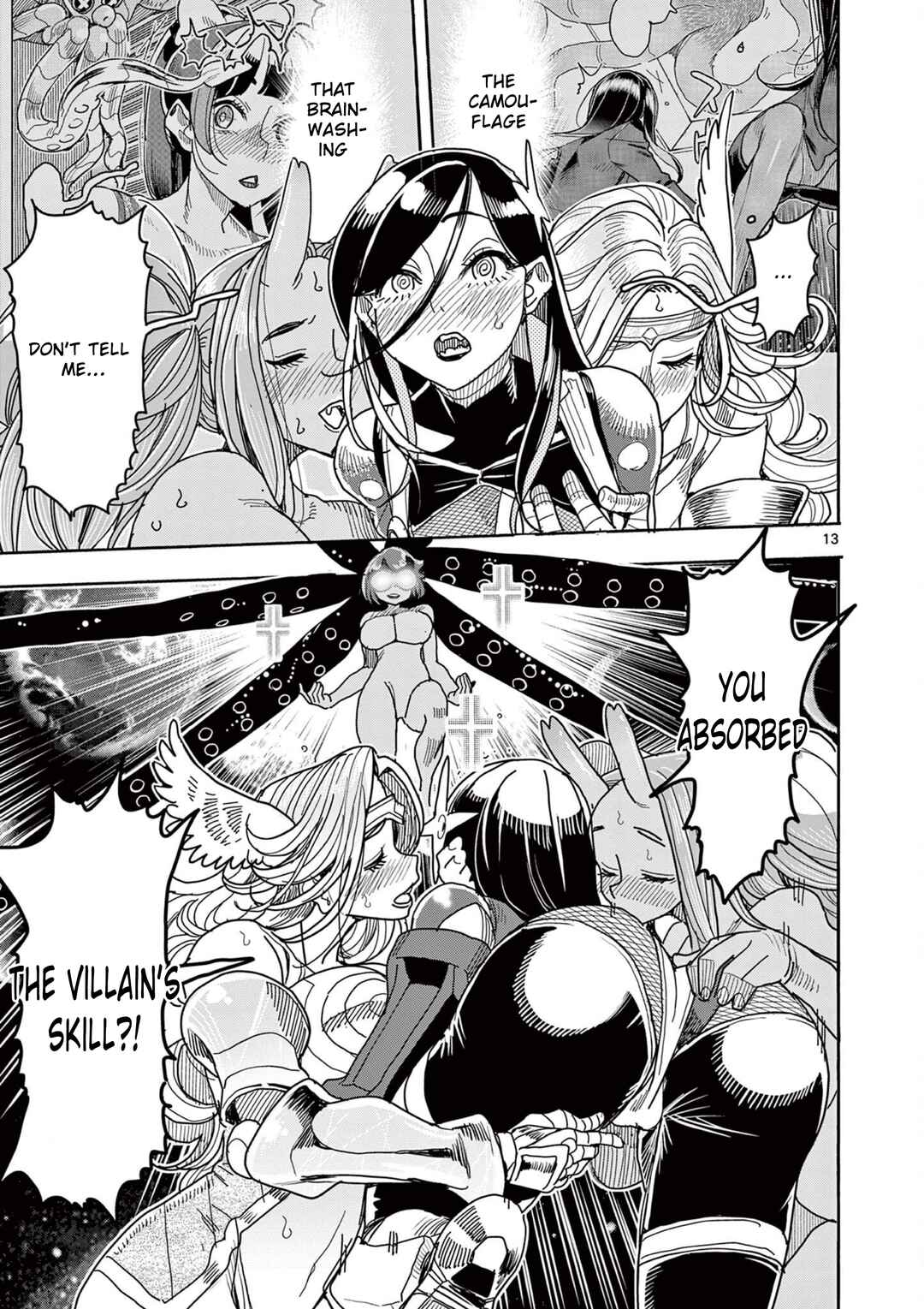 Hero Girl × Healer Boy: Touch or Death Chapter 46 - Page 14