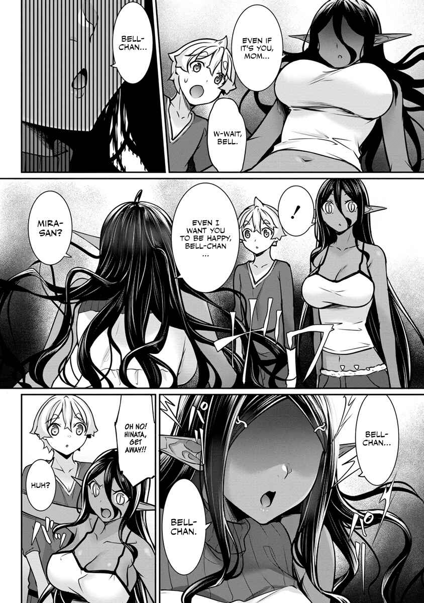Chotto Dake Ai ga Omoi Dark Elf ga Isekai kara Oikakete Kita Chapter 14 - Page 12