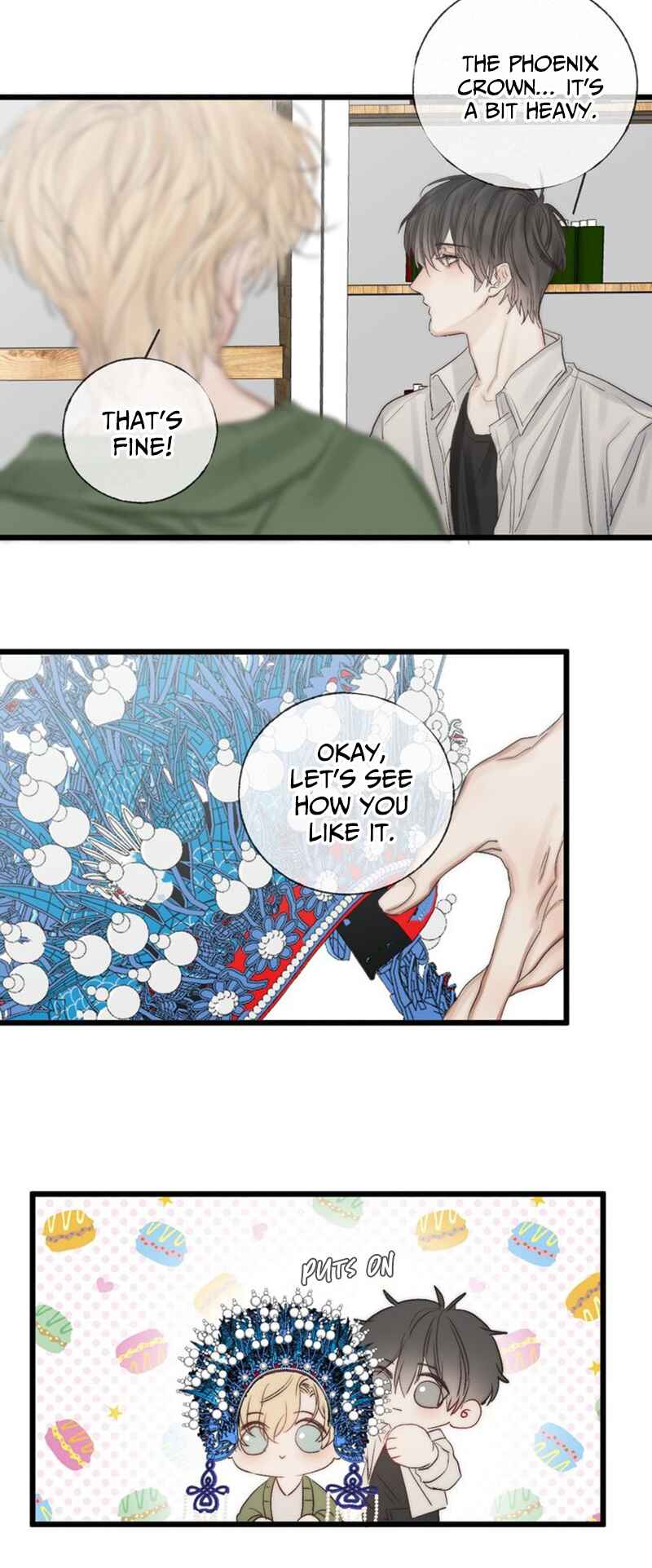 Indulged in Your Light Chapter 48 - Page 13
