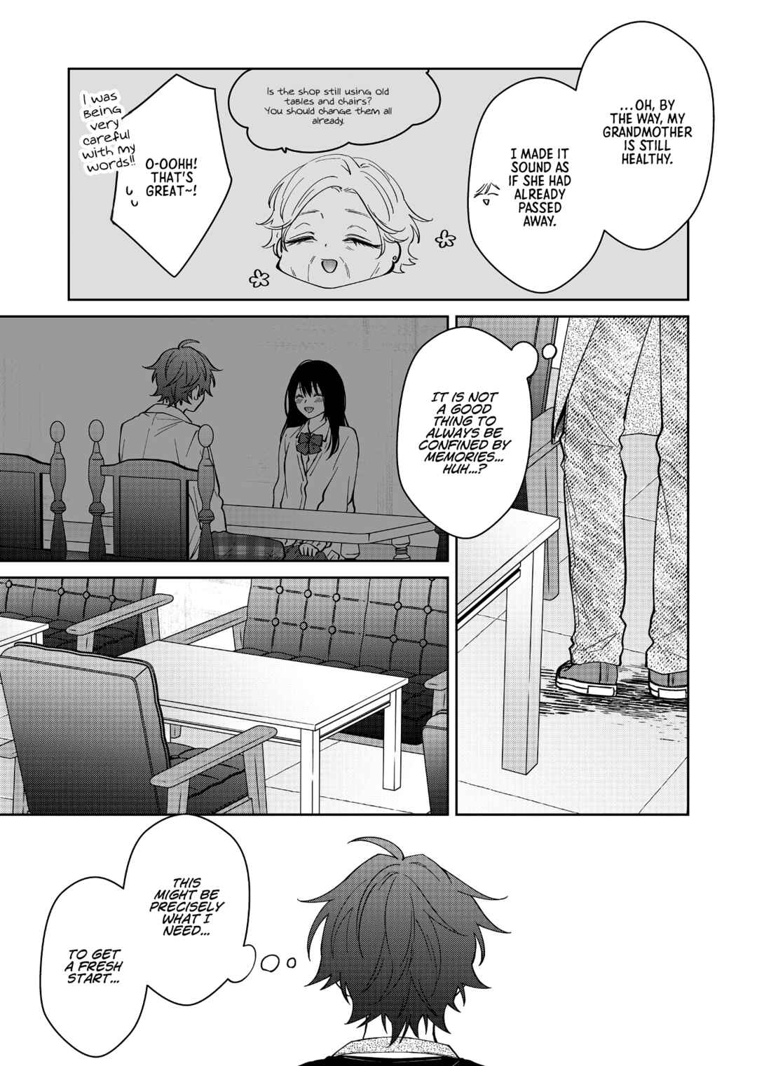 Sensitive Boy Chapter 22 - Page 11