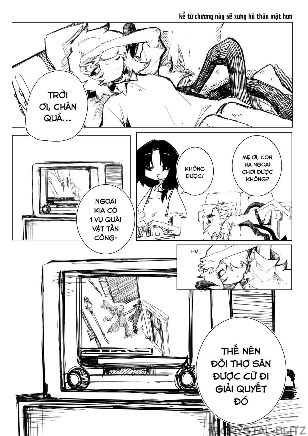 My Adopted Daughter is an Eldritch Horror?! Chapter 3 - Page 1