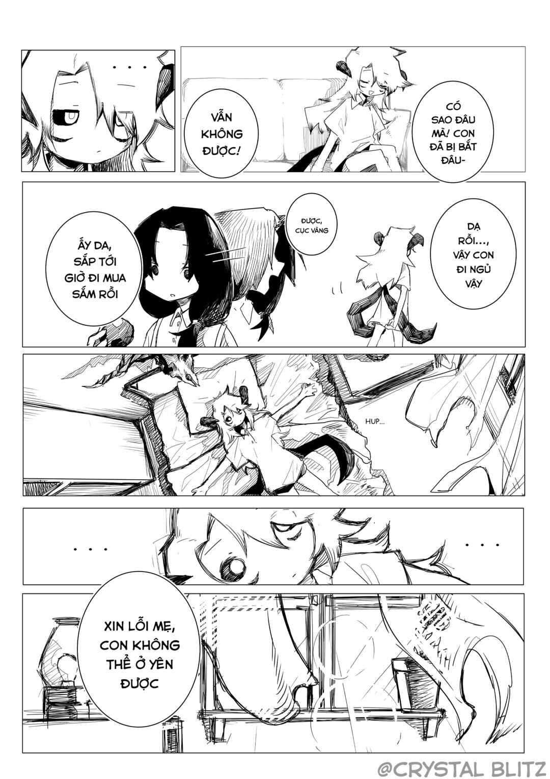 My Adopted Daughter is an Eldritch Horror?! Chapter 3 - Page 2