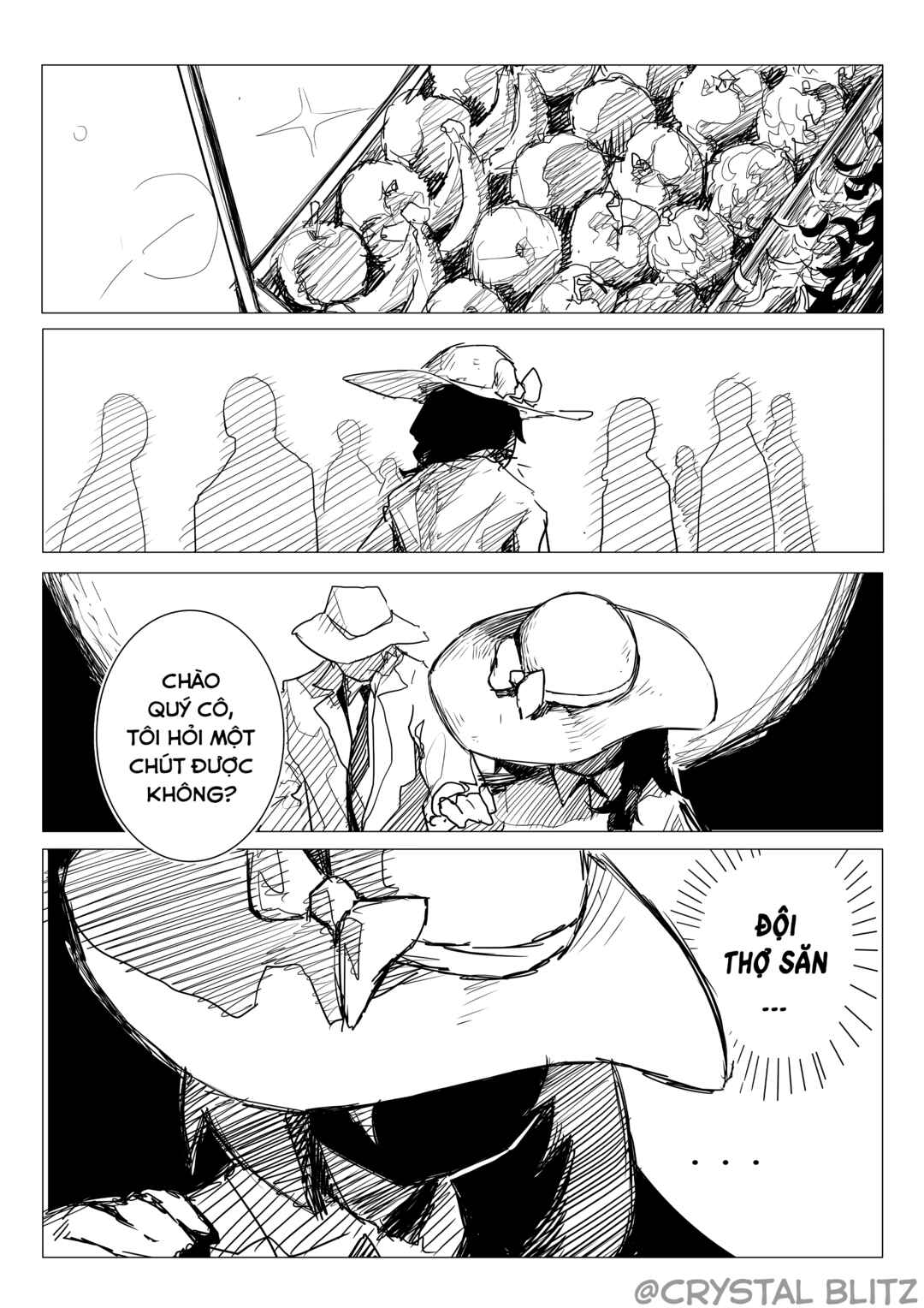 My Adopted Daughter is an Eldritch Horror?! Chapter 3 - Page 3