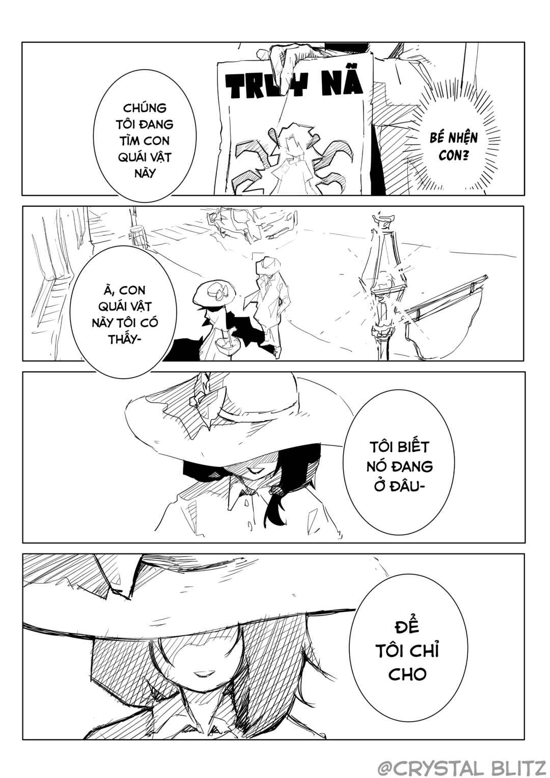 My Adopted Daughter is an Eldritch Horror?! Chapter 3 - Page 4