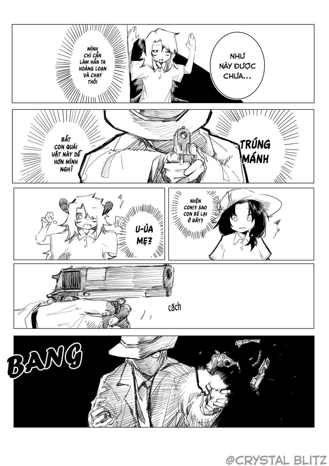 My Adopted Daughter is an Eldritch Horror?! Chapter 3 - Page 7